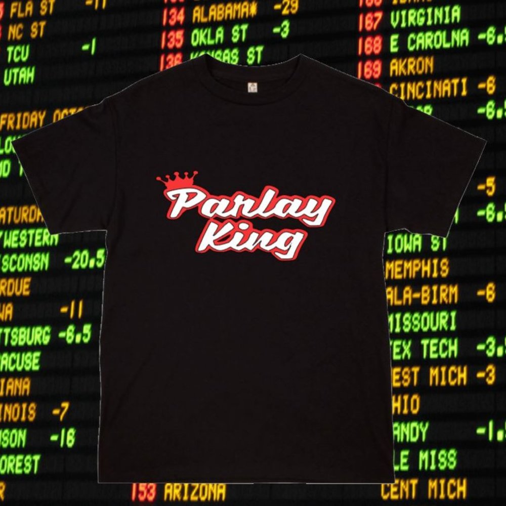 Degenerate Morals " Parlay King " Sports Betting Gambling Sportsbook Casino